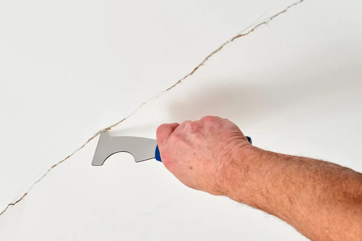 Why That Small Drywall Crack Could Lead to Bigger Problems