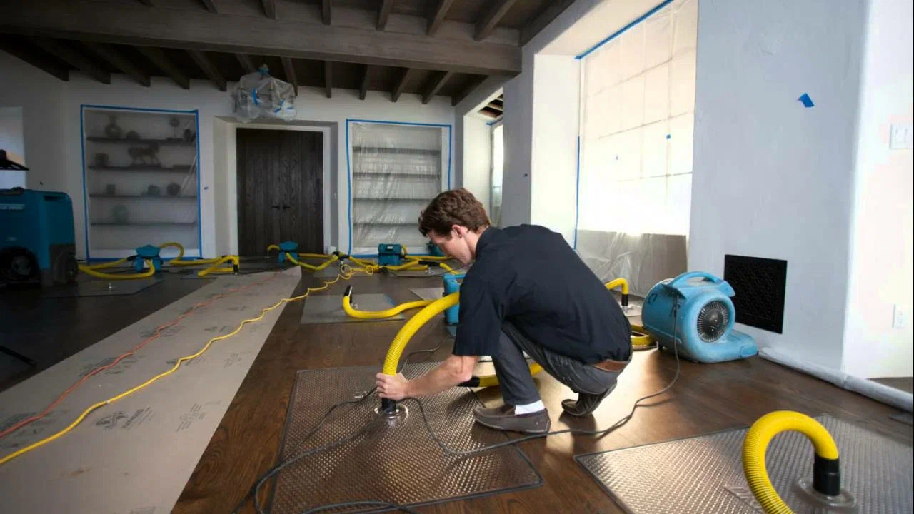 Water Mitigation & Reconstruction for Water Damaged Walls